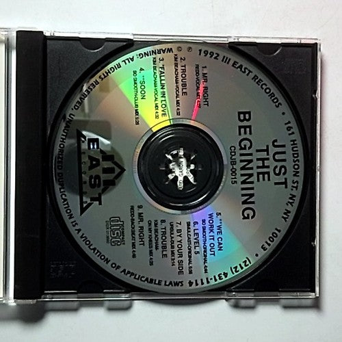 Various – Just The Beginning (CD, 1992) US CDJB-0015