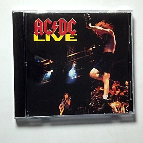AC/DC – Live (CD, 1992) US 7 92215-2