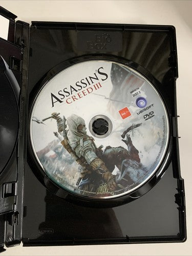 Assassins Creed III Special Edition PC Windows DVD-ROM Game