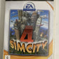 Sim City 4 PC Windows CD-ROM 2002 Game