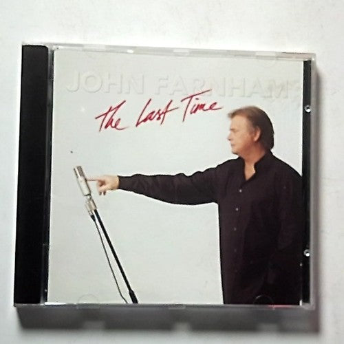 John Farnham – The Last Time (CD, 2002) Australia 74321969012