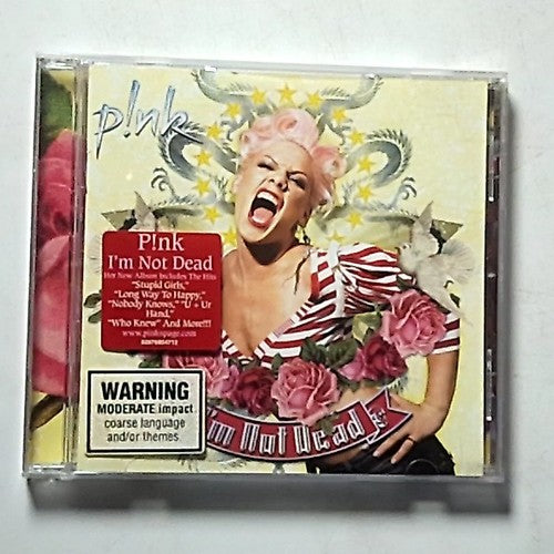 P!NK – I'm Not Dead (CD, 2006) Australia 82876804712