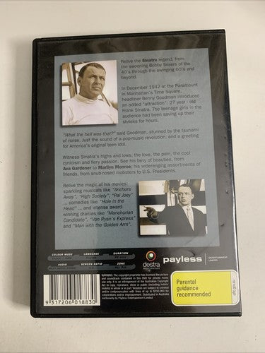 Sinatra: Relive The Magic (DVD, 2003) Documentary All Regions