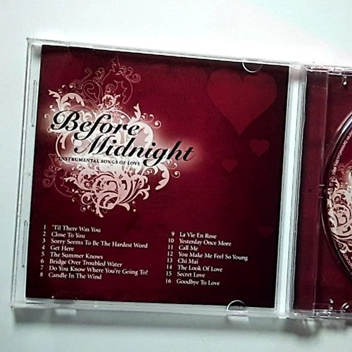 Before Midnight Instrumental Songs of Love 3CD Set (CD) United Kingdom