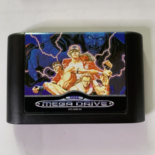 Fatal Fury SEGA Mega Drive PAL 1993 Fighting Game Complete