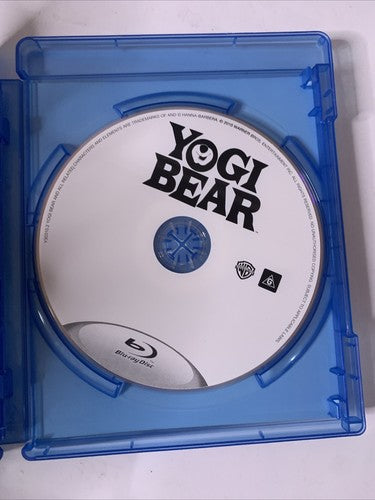 Yogi Bear 3D (Blu-ray 3D + 2D, 2010, 2-DIsc) Animation Region B