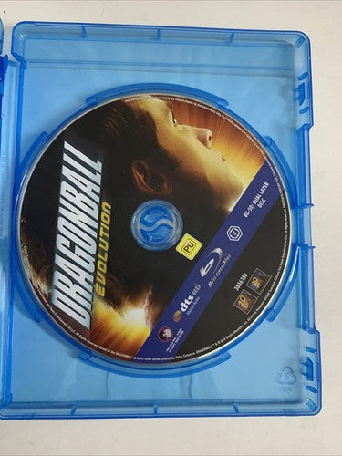 Dragonball Evolution (Blu-ray,2009, 2-Disc) Justin Chatwin, Chow Yun-Fat RegionB
