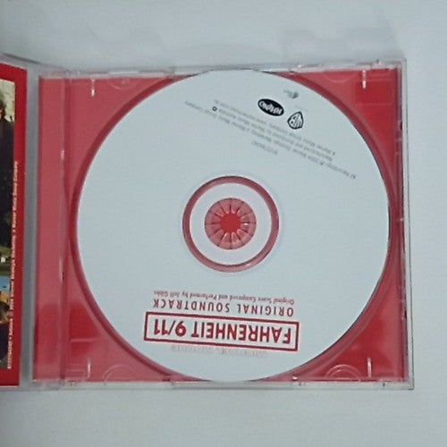 Various – Fahrenheit 9/11 (Original Soundtrack) (CD, 2004) Australia 8122784342