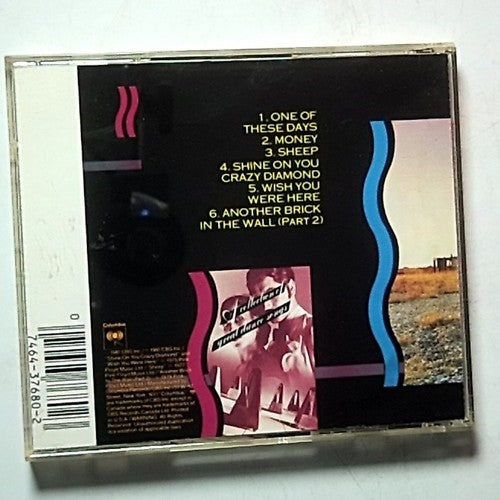Pink Floyd – A Collection Of Great Dance Songs (CD, 1990) US CK 37680