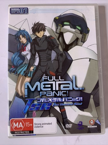 Full Metal Panic : The Second Raid : Vol 1 (DVD, 2005) Anime Region 4
