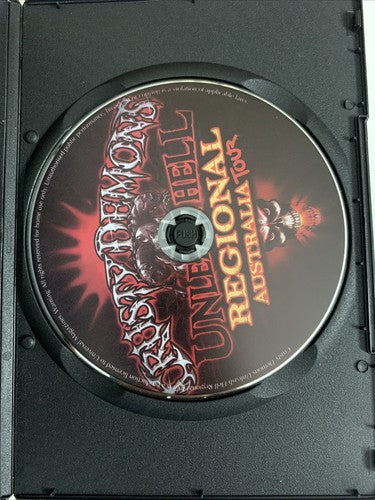 Crusty Demons Of Dirt: The Onslaught Of Travis Pastrana (DVD) Region 4