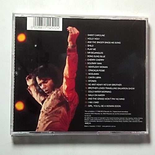Neil Diamond – The Best Of Neil Diamond (CD, 2008) Australia MCD 1114522