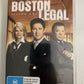 Boston Legal : Season 1 (DVD, 2004, 5-Disc) Region 4