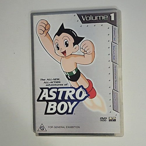 Astro Boy : Season 1 : Vol 1 (DVD, 2003) Anime Region 4
