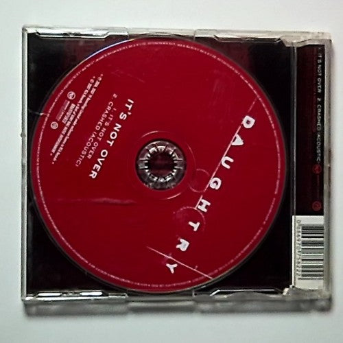 Daughtry – It's Not Over (CD, 2007) Australia 88697075822