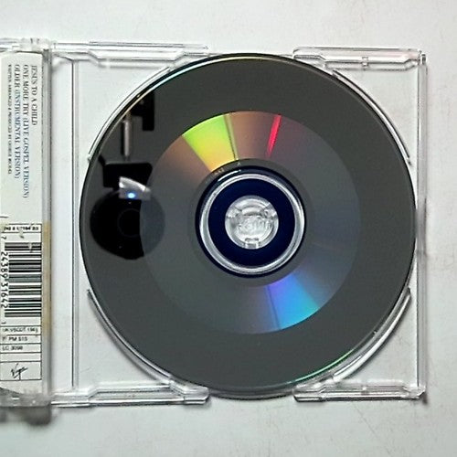 George Michael – Jesus To A Child (CD, 1996) Australia 7243 8 93270 2 1