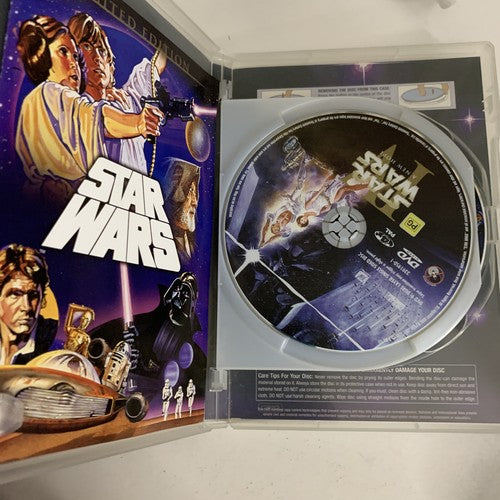 Star Wars Episode IV: A New Hope (Limited Edition, DVD, 1977, 2-Disc) Region 4