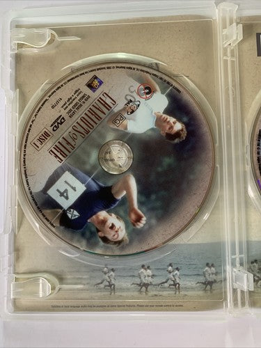 Chariots of Fire (Special Edition, 1981, 2-Disc) Ben Cross, Ian Holm Region 4