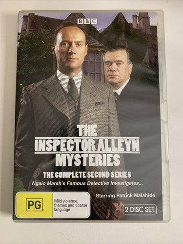 The Inspector Alleyn Mysteries : Series 1 & 2 (DVD, 1992, 5-Disc) Region 4