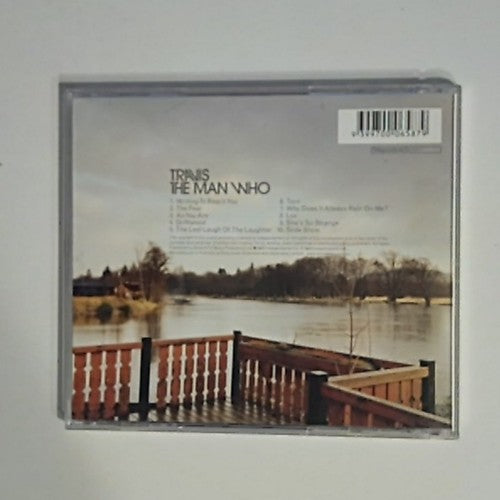 Travis – The Man Who (CD, 1999) Australia 494624 2