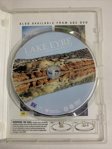 Lake Eyre: Australia's Outback Wonder (DVD, 2009) Region 4