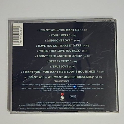 Starpoint – Have You Got What It Takes (CD, 1990) US Bonus Track 9 60923-2