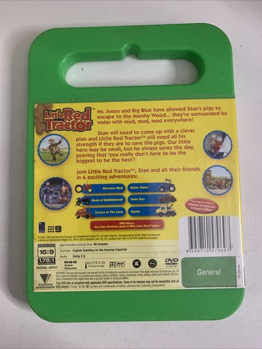 Little Red Tractor: Glorious Mud (DVD, 2005) Region 4