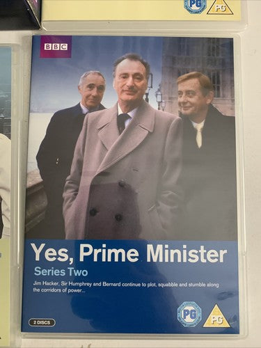 Yes Minister & Yes Prime Minister: The Complete Series (DVD, 1980) Region 4 &2