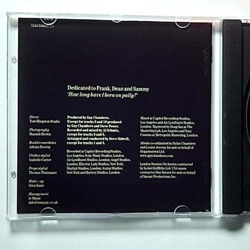 Robbie Williams – Swing When You're Winning (CD, 2001) Australia 7243 536826 2 0