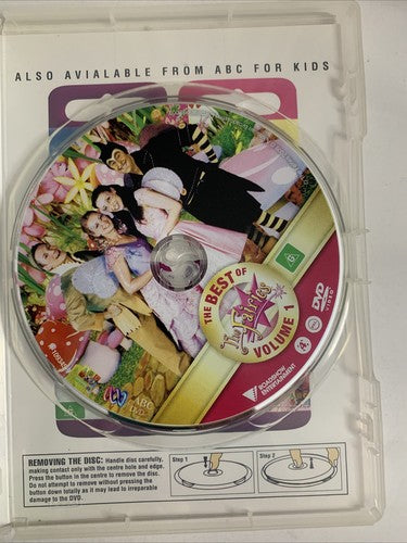 The Best of The Fairies: Volume 1 (DVD) ABC for Kids Region 4