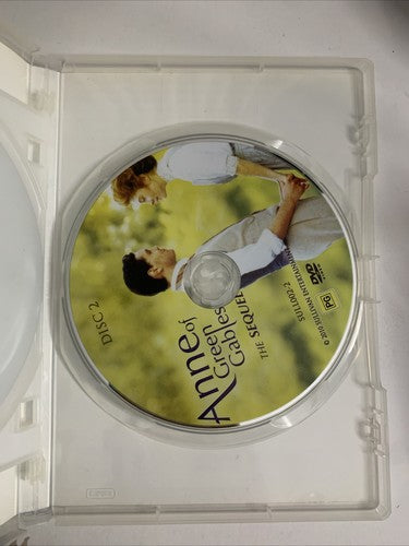 Anne of Green Gables: The Sequel (DVD, 1988, 2-Disc) Region 4