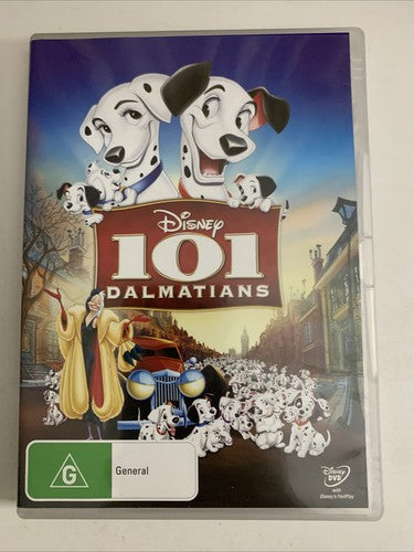 101 Dalmatians (DVD, 1961) Walt Disney Animated Film Region 4