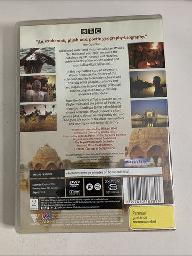 The Story of India with Michael Wood (DVD, 2009, 2-Disc) Region 4