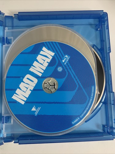 The Mad Max Trilogy Collection (Blu-ray, 1979, 3-Disc) Mel Gibson Region B