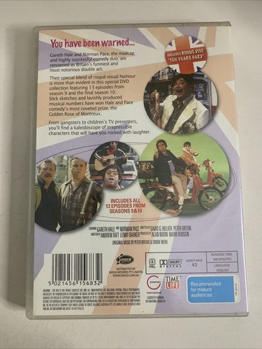 Hale and Pace : Series 9 & 10 (DVD, 1992, 3-DIsc) Region 4