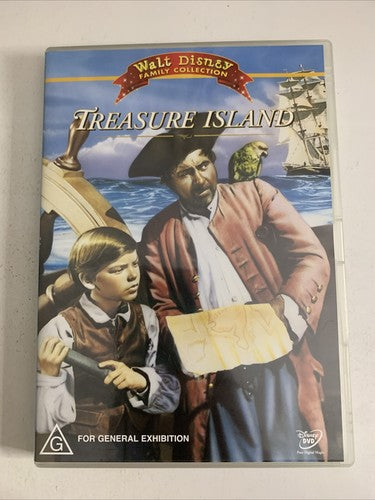 Treasure Island (DVD, 1950) Basil Sydney, Bobby Driscoll Disney Film Region 4
