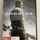 Shooter (DVD, 2007) Danny Glover, Mark Wahlberg, Ned Beatty Region 4