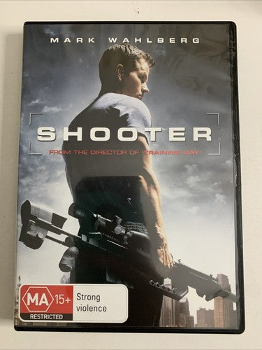 Shooter (DVD, 2007) Danny Glover, Mark Wahlberg, Ned Beatty Region 4