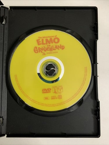 The Adventures of Elmo in Grouchland (DVD, 1999) Vanessa Williams Region 4