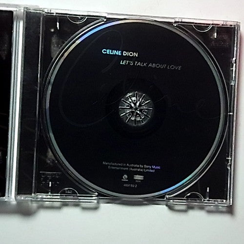 Céline Dion – Let's Talk About Love (CD, 1997) Australia 489159 2