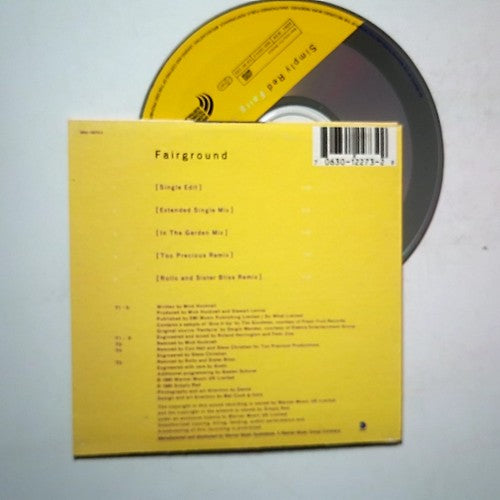 Simply Red – Fairground (CD, 1995) Australasia 0630-12273-2