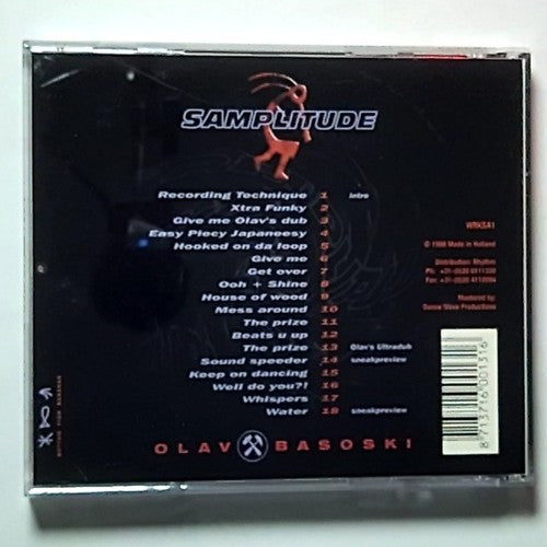 Olav Basoski – Samplitude (CD, 1998) Netherlands WRKSA1
