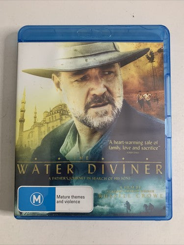 The Water Diviner (Blu-ray, 2014) Russell Crowe Region B