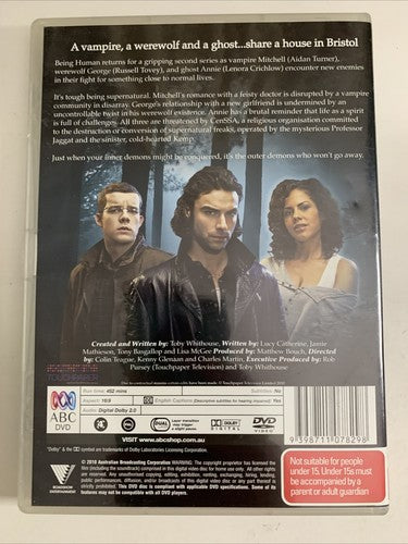 Being Human : Series 2 (DVD, 2009, 2-Discs) Region 4