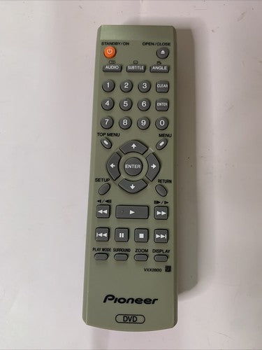 Genuine Pioneer VXX2800 Remote Control For Pioneer DVD Player