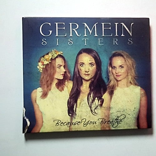 Germein Sisters – Because You Breathe (CD, 2013) Australia GG20913