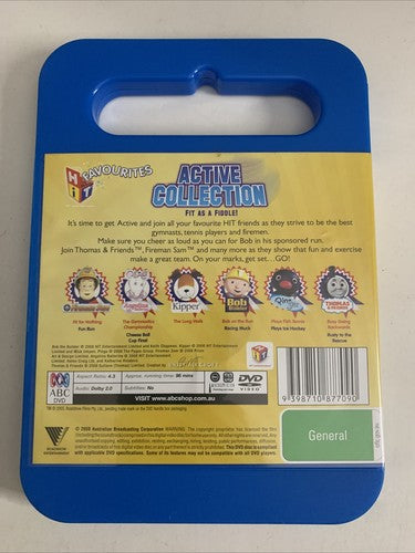 ABC Kids Hit Favourites: Active Collection (DVD, 2008) All Regions