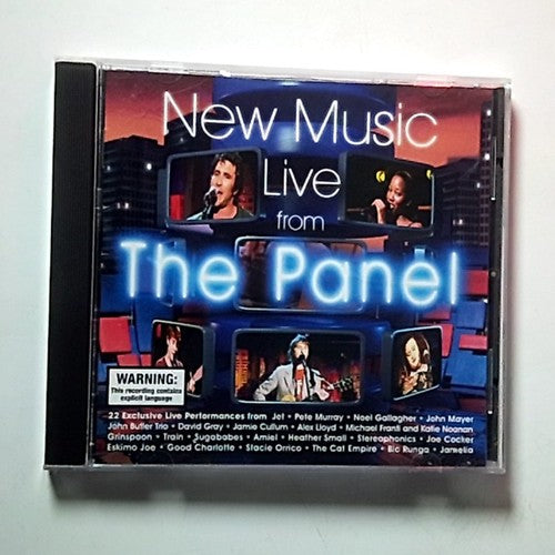 Various – New Music Live From The Panel (CD, 2004) Australia LIBCD6145.2
