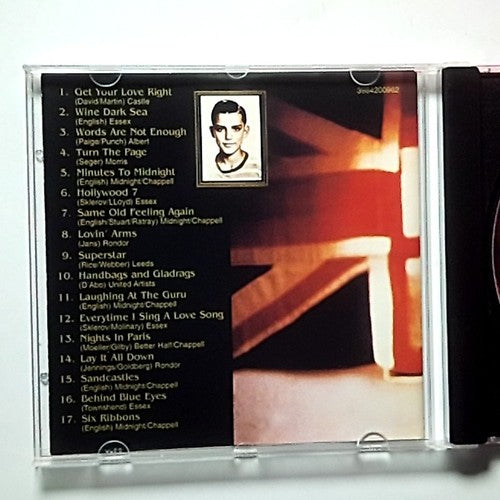 Jon English – English History (CD) Australia 3984200962