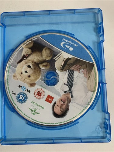 Ted (Blu-ray, 2012) Mark Wahlberg, Norah Jones, Patrick Stewart, Seth MacFarlane